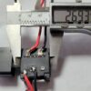 Кнопка для шуруповерта ТехАс (7.2-24 Vdc) 16A