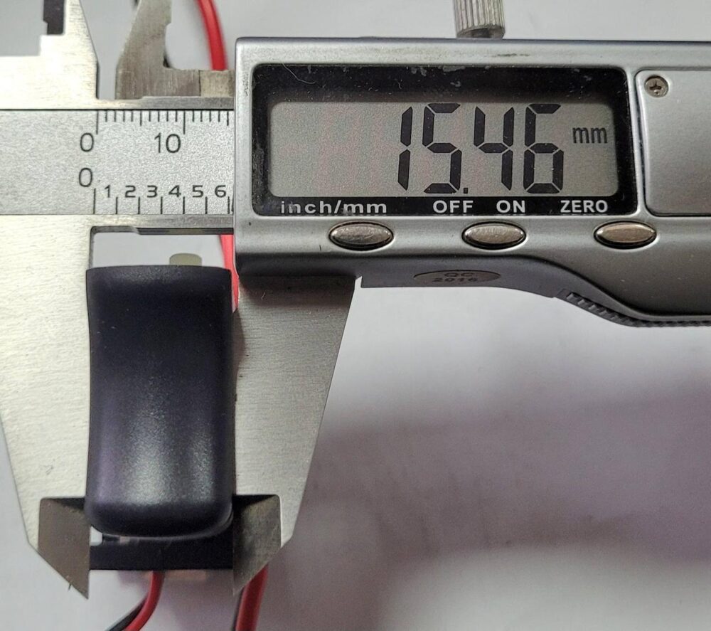 Кнопка для шуруповерта ТехАс (7.2-24 Vdc) 16A