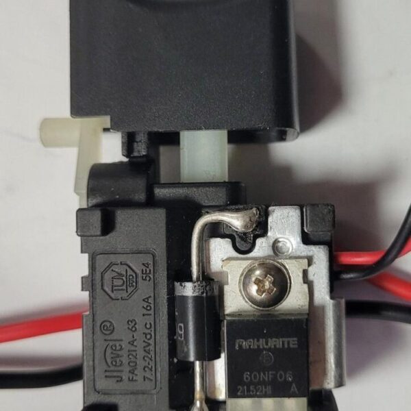 Кнопка для шуруповерта ТехАс (7.2-24 Vdc) 16A