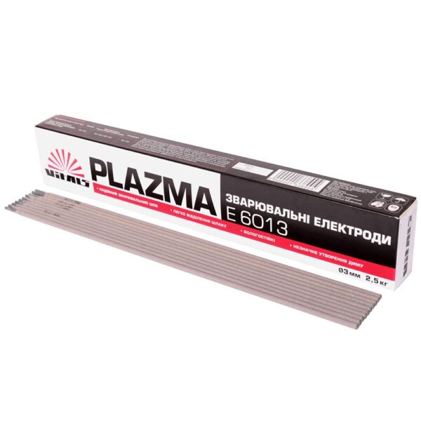 Електроди зварювальні Vitals Plazma E6013 (Ø 3 мм.х 2,5 кг.)