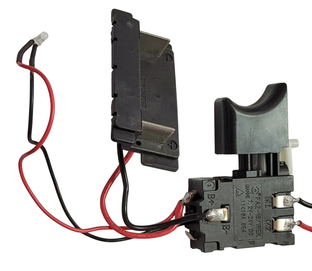 Кнопка для шурупокрута Vitals AU18/2KP/QC