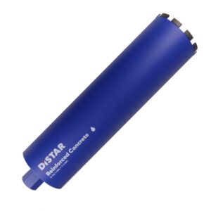 Свердло алмазне Distar DDS-W 132x450x1 1/4 UNC Reinforced concrete