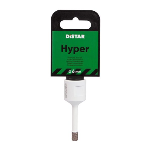 Алмазне свердло для болгарки Distar DDR-V 06x30xM14 Keramik Pro