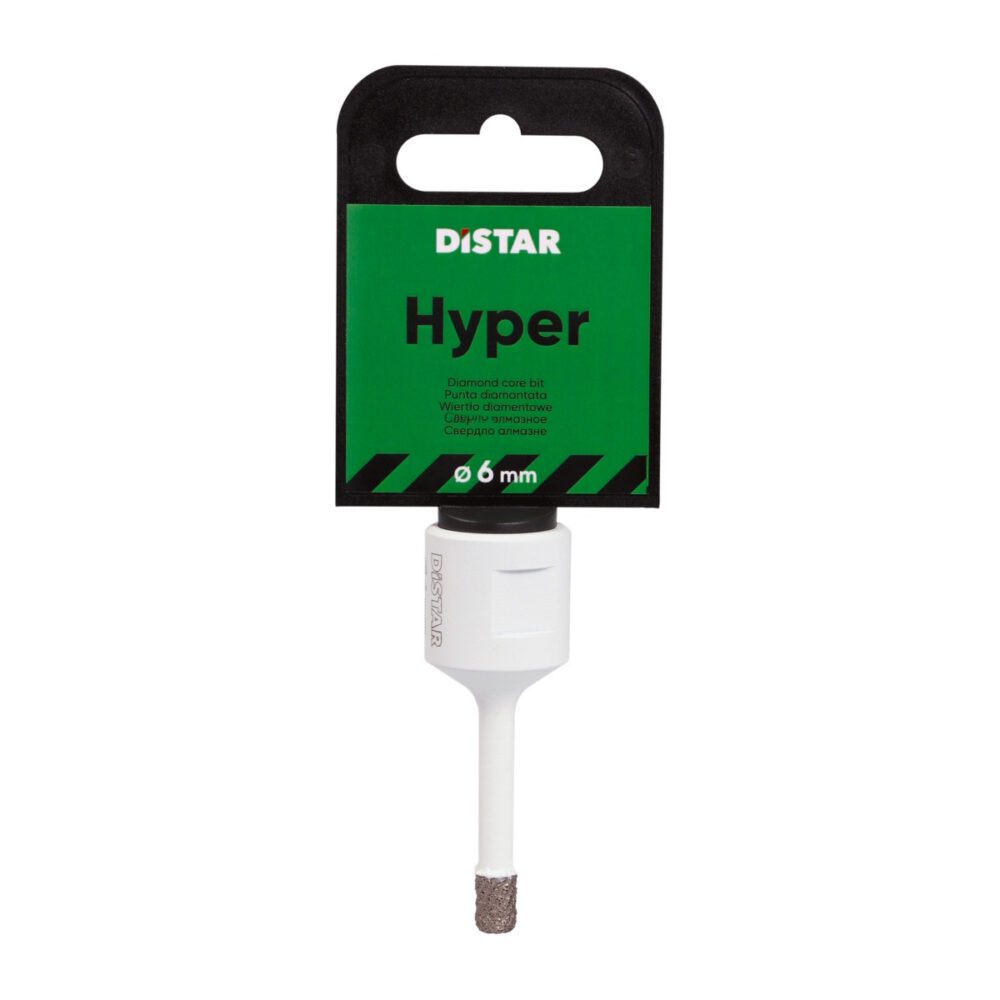 Алмазне свердло для болгарки Distar DDR-V 06x30xM14 Keramik Pro