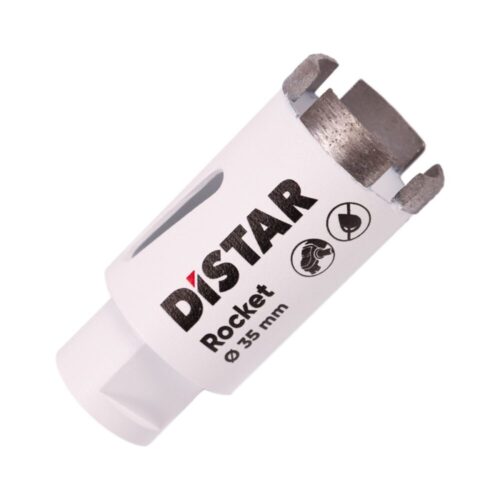 Алмазне свердло для болгарки Distar 35x45-4xM14 Rocket