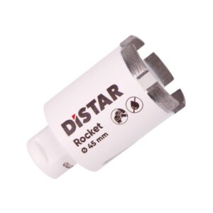 Алмазне свердло для болгарки Distar 45x45-5xM14 Rocket