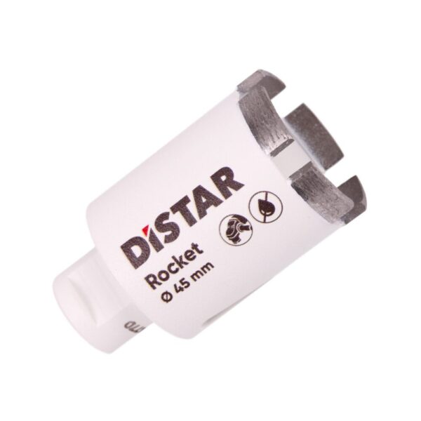 Алмазне свердло для болгарки Distar 45x45-5xM14 Rocket