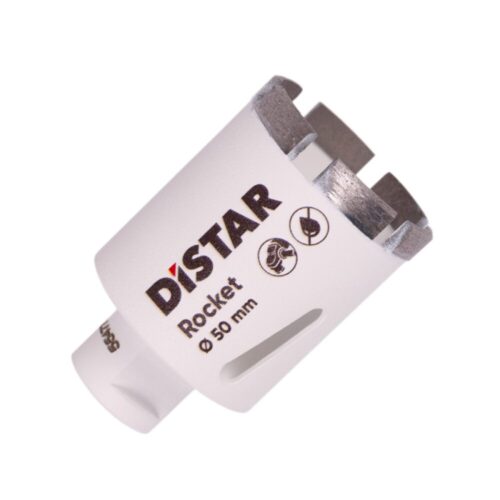 Алмазне свердло для болгарки Distar 50x45-6xM14 Rocket