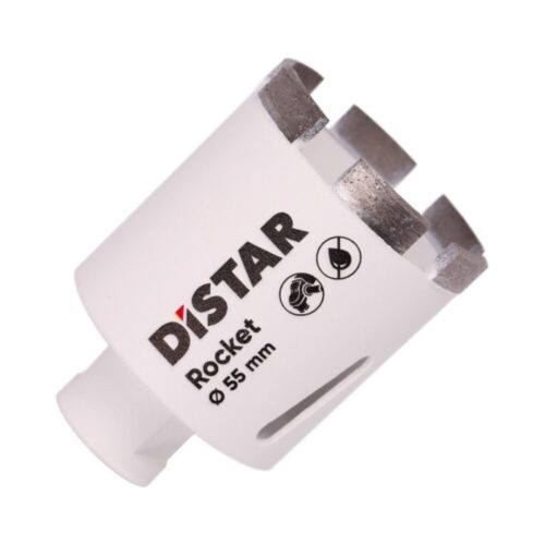 Алмазне свердло для болгарки Distar 55x45-6xM14 Rocket