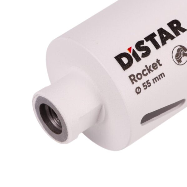 Алмазне свердло для болгарки Distar 55x45-6xM14 Rocket