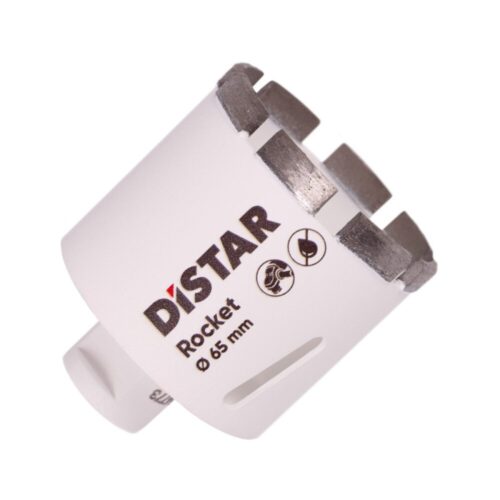 Алмазне свердло для болгарки Distar 65x45-8xM14 Rocket