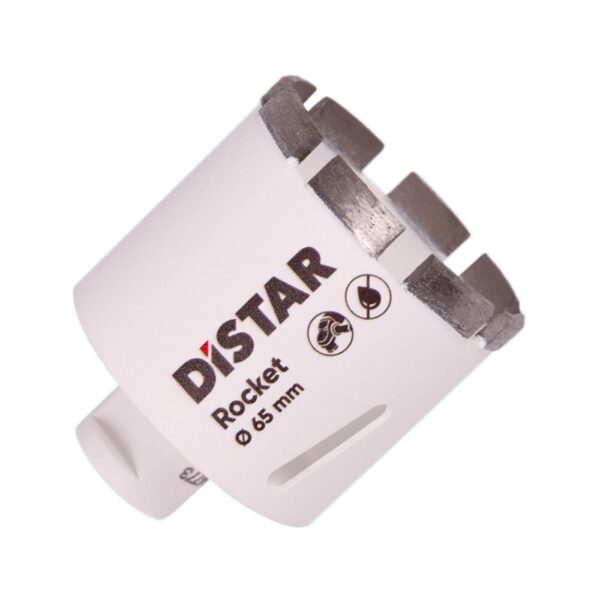 Алмазне свердло для болгарки Distar 65x45-8xM14 Rocket