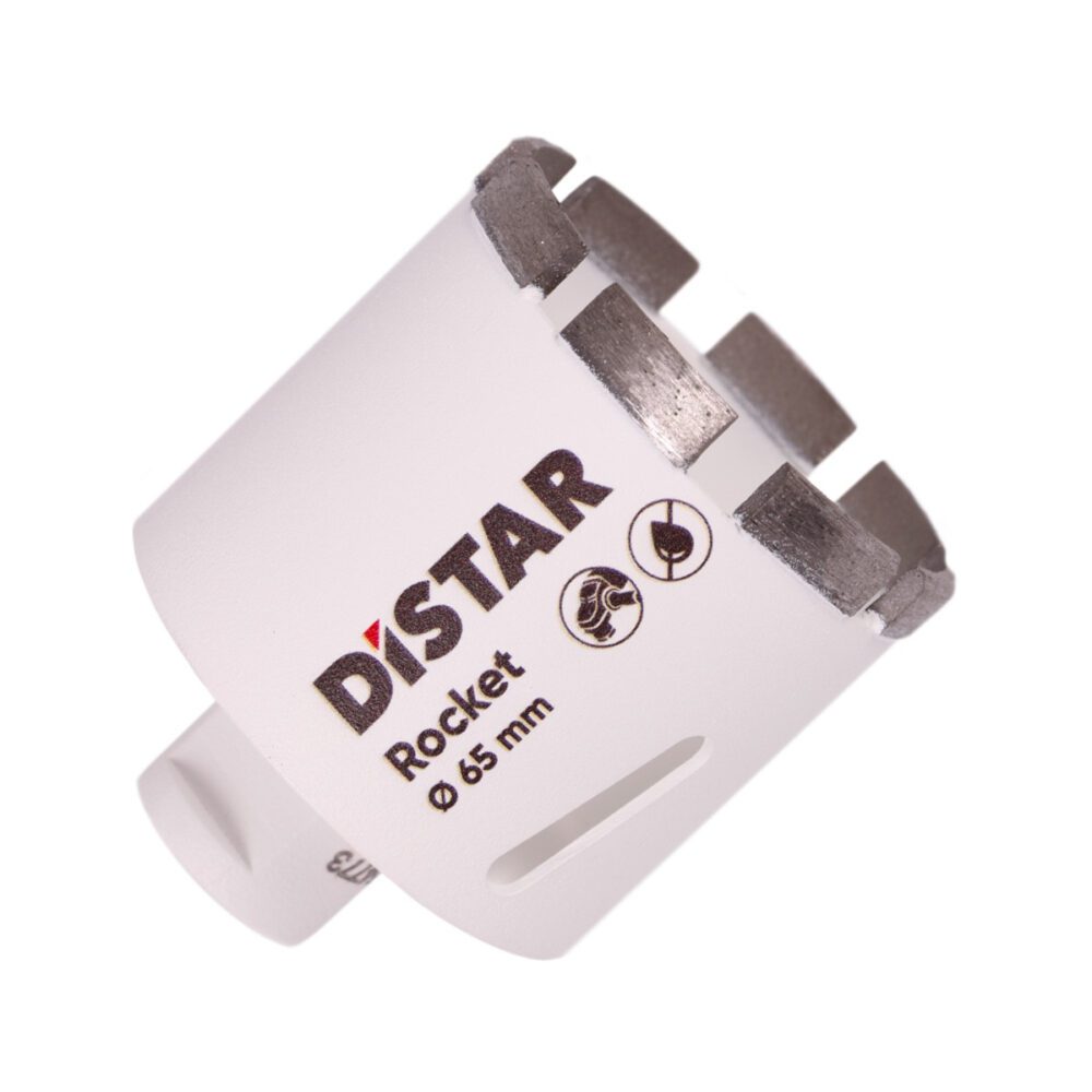 Алмазне свердло для болгарки Distar 65x45-8xM14 Rocket