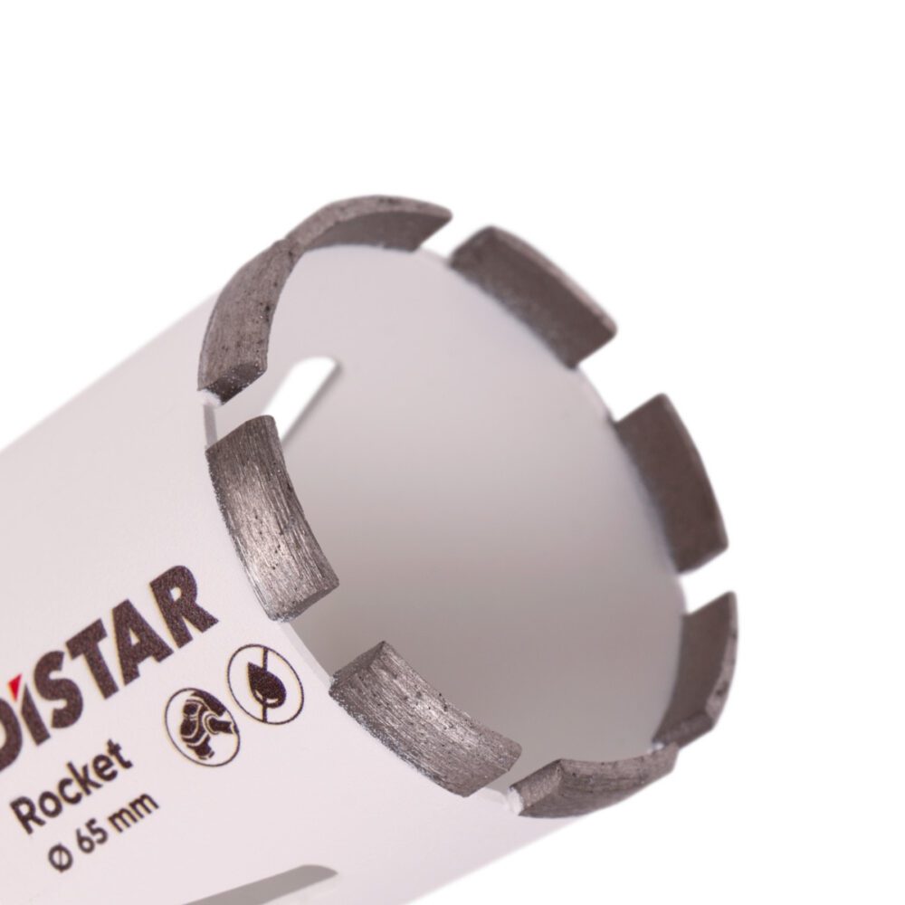 Алмазне свердло для болгарки Distar 65x45-8xM14 Rocket