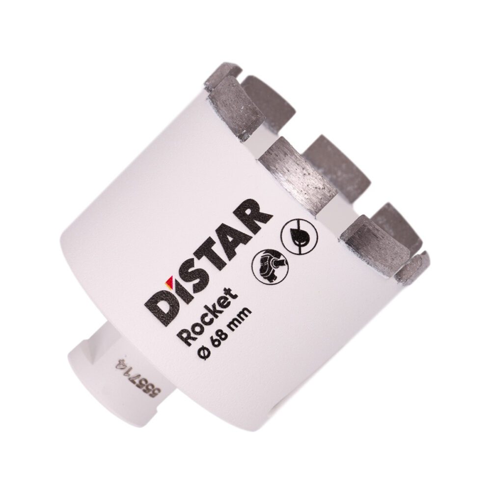 Алмазне свердло для болгарки Distar 68x45-8xM14 Rocket