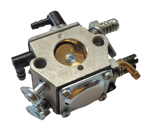 Карбюратор для бензопили Vitals 45cc/52c (підкачування+фіксація)