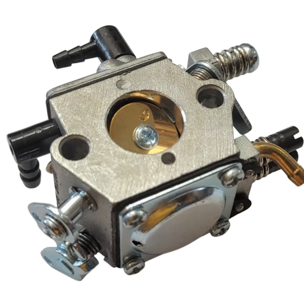 Карбюратор для бензопили Vitals 45cc/52c (підкачування+фіксація)