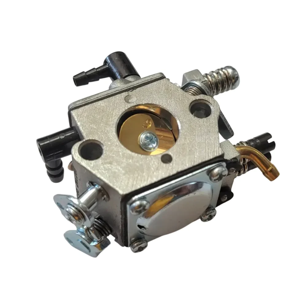 Карбюратор для бензопили Vitals 45cc/52c (підкачування+фіксація)