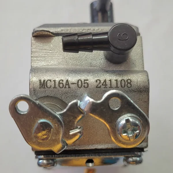 Карбюратор для бензопили Vitals 45cc/52c (підкачування+фіксація)
