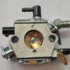Карбюратор для бензопили Vitals 45cc/52c (підкачування+фіксація)