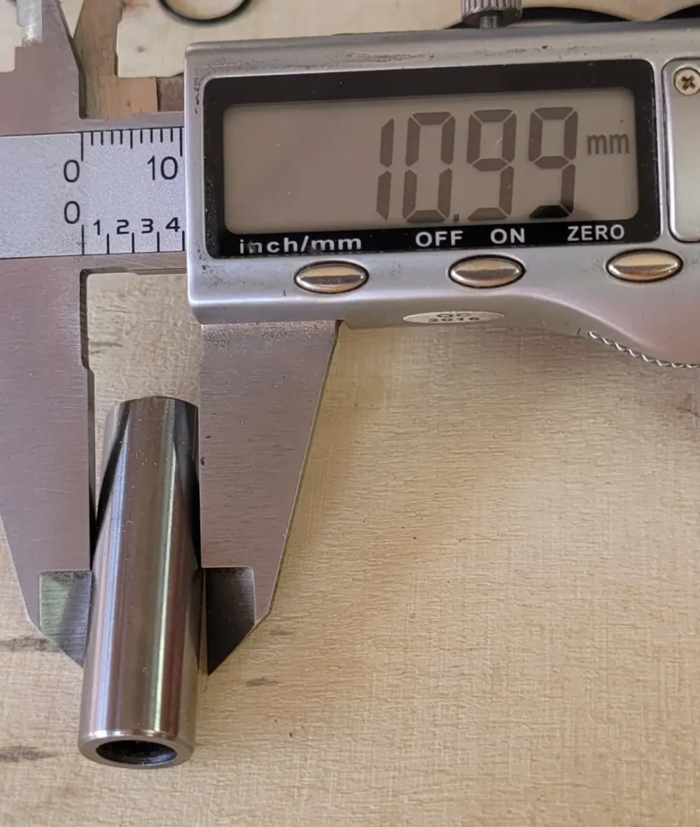 Поршнева для бензопили Vitals 58cc (45,2 мм.)