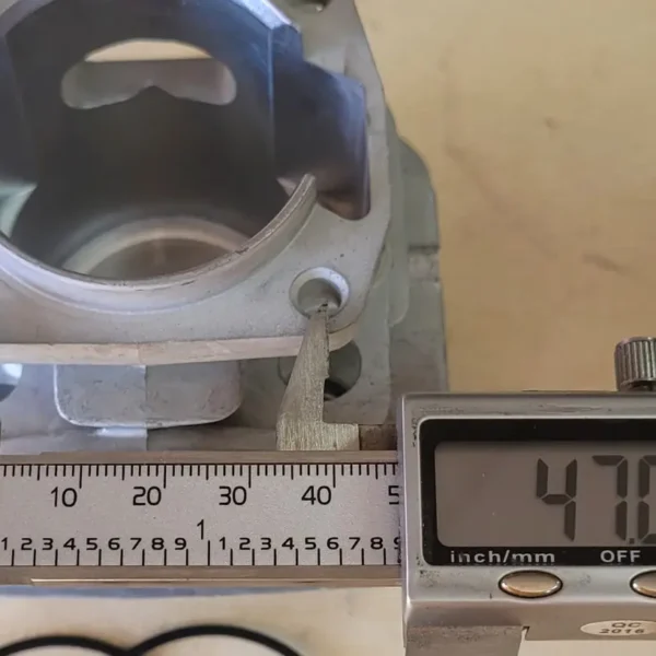Поршнева для бензопили Vitals 58cc (45,2 мм.)