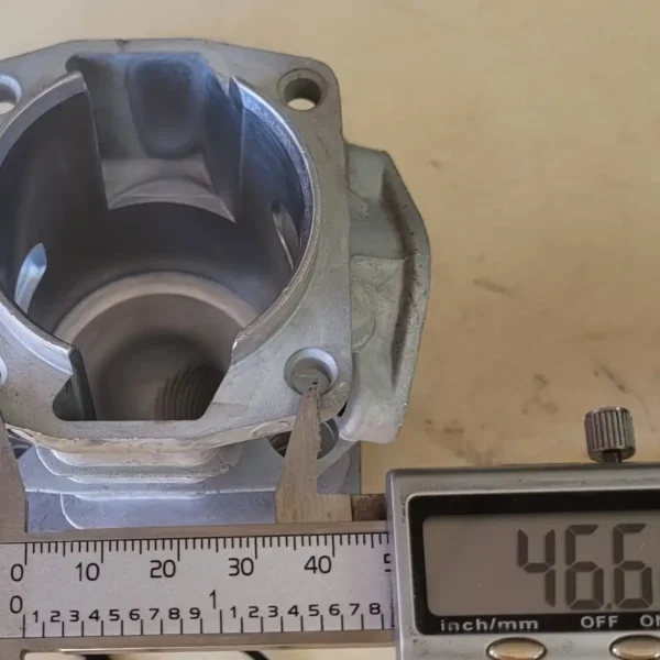 Поршнева для бензопили Vitals 58cc (45,2 мм.)