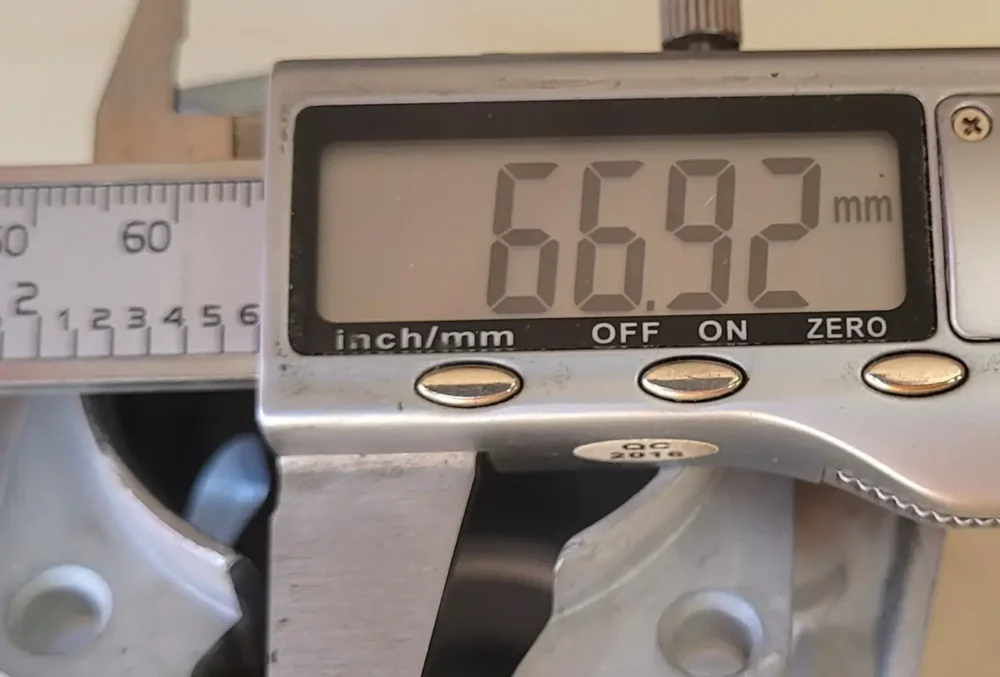 Поршнева для бензопили Vitals 58cc (45,2 мм.)