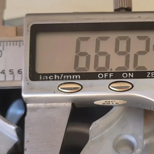 Поршнева для бензопили Vitals 58cc (45,2 мм.)
