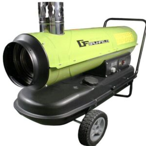 Теплова дизельна гармата димохідна Grunfeld DFAH-30B