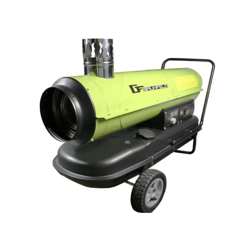 Теплова дизельна гармата димохідна Grunfeld DFAH-30B