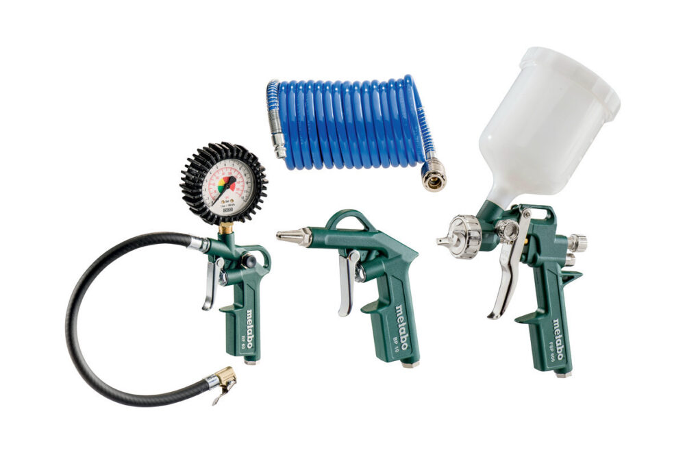 Компресорний набір Metabo LPZ4Set (4 од.)