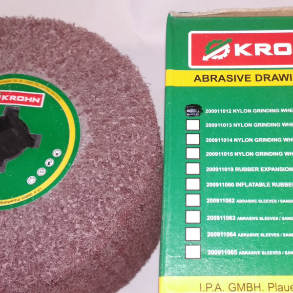 Шліфувальна насадка з нетканого матеріалу KROHN (К80)