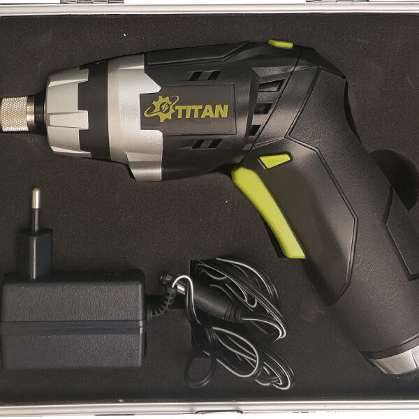 Викрутка акумуляторна Titan PAO 3,6 Li-on