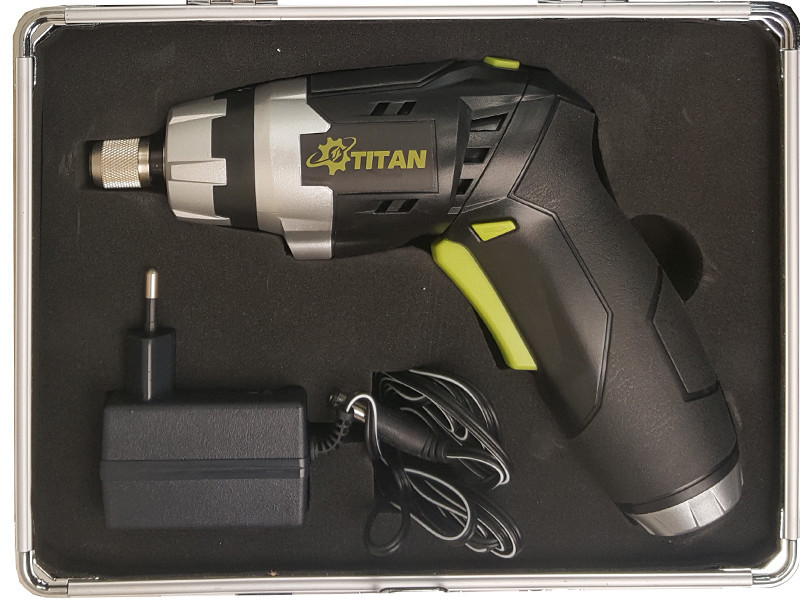 Викрутка акумуляторна Titan PAO 3,6 Li-on