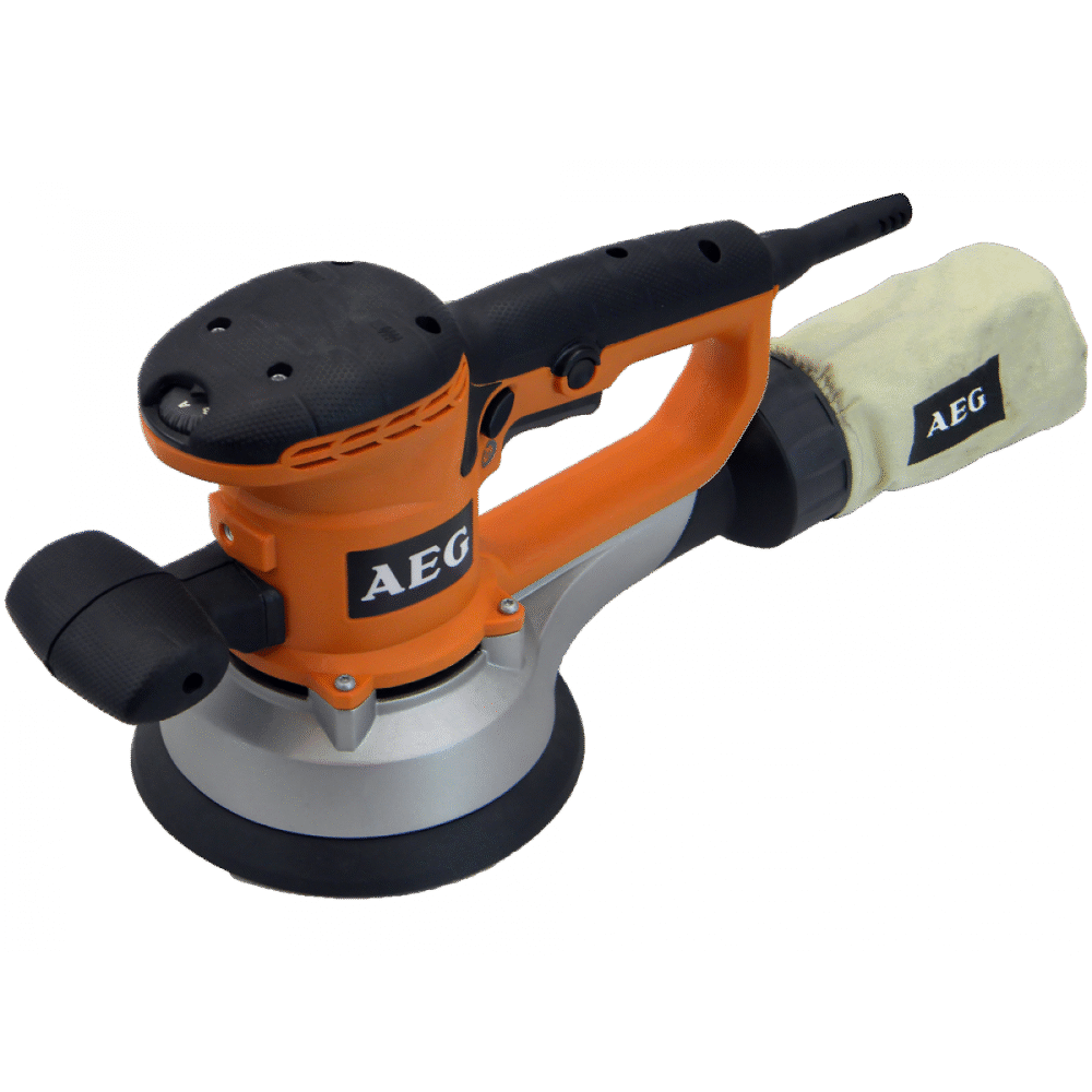 Ексцентрикова шліфувальна машина AEG EX 150 ES