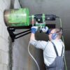 Установлення алмазного буріння Eibenstock DBE352