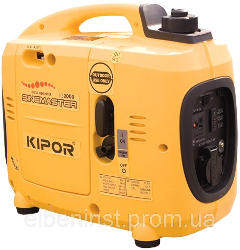 Генератор інверторний KIPOR IG1000