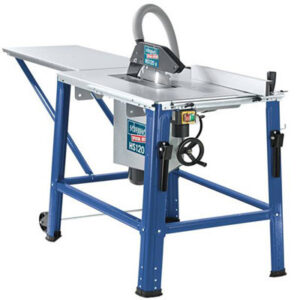 Пила циркулярна Scheppach HS120 O (220 В.)
