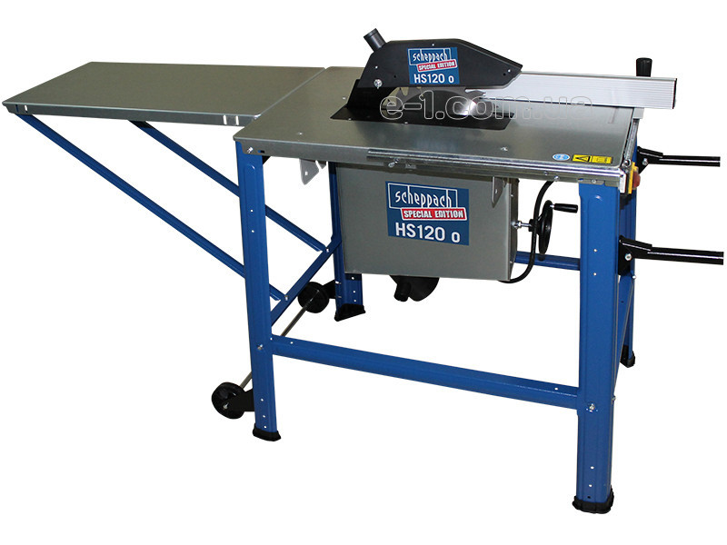 Пила циркулярна Scheppach HS120 O (220 В.)