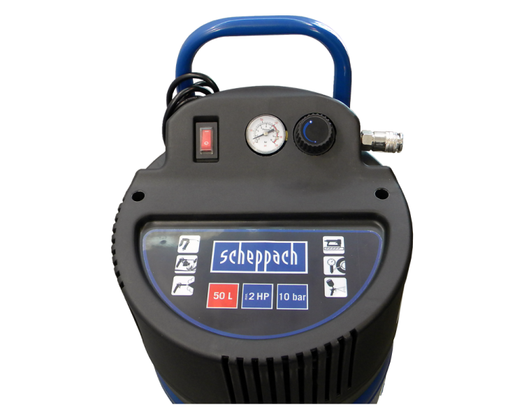 Компресор Scheppach HC51V