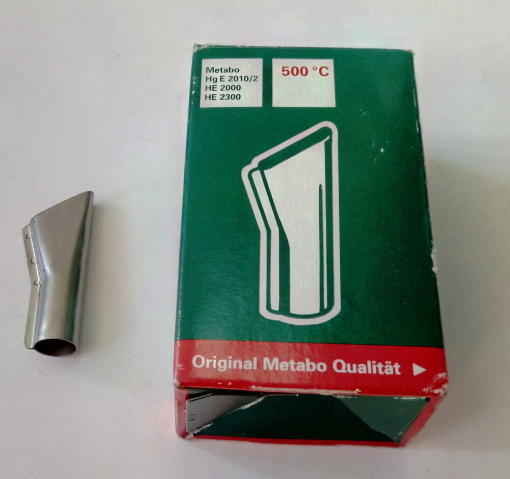 Насадка Metabo щілинна для промислового фена (630006000)