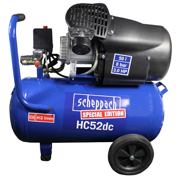 Компресор Scheppach HC52DC