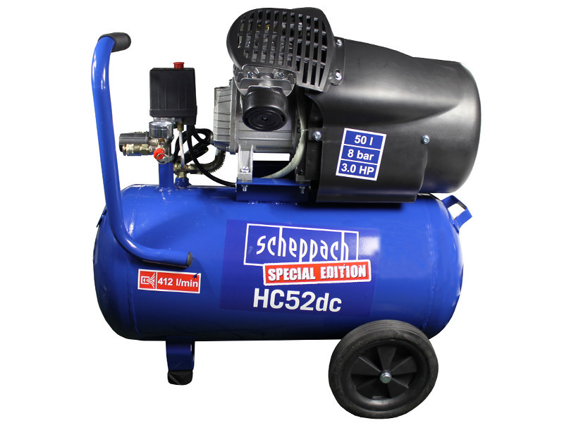 Компресор Scheppach HC52DC