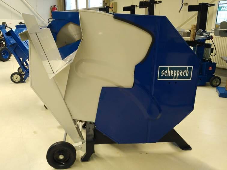 Дискова пила для колод Scheppach HS730 (380 Ст.)
