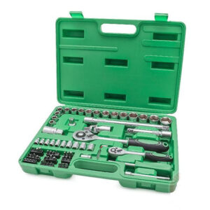 Набір інструментів Intertool ЕТ-6072 72 од. 1/2" і 1/4"