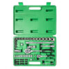 Набір інструментів Intertool ЕТ-6072 72 од. 1/2" і 1/4"