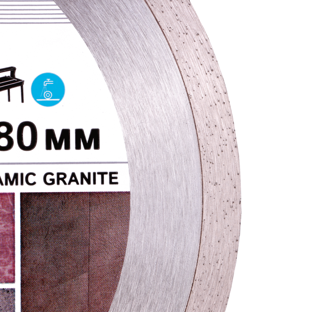Круг алмазний відрізний Distar 1A1R 180x1,5x8,5x25,4 Bestseller Ceramic granite