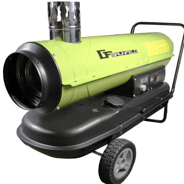 Теплова дизельна гармата димохідна Grunfeld DFAH-50B