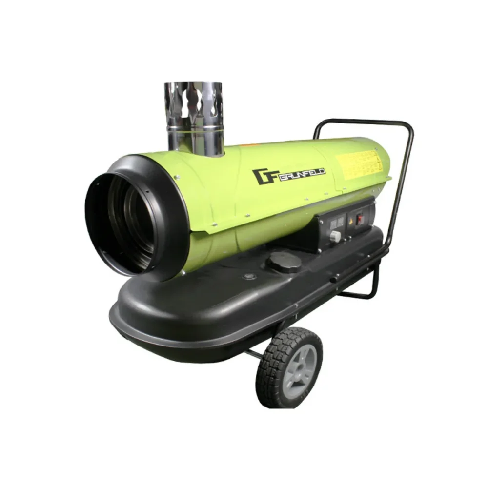 Теплова дизельна гармата димохідна Grunfeld DFAH-50B